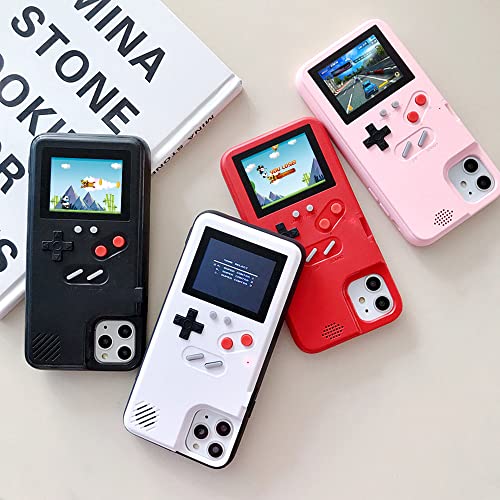 Gameboy Case For Iphone 12 Pro Max, Funny Game Console Case For Men And Women, Playable Gaming Case For Iphone 12 Pro Max White #TOP3