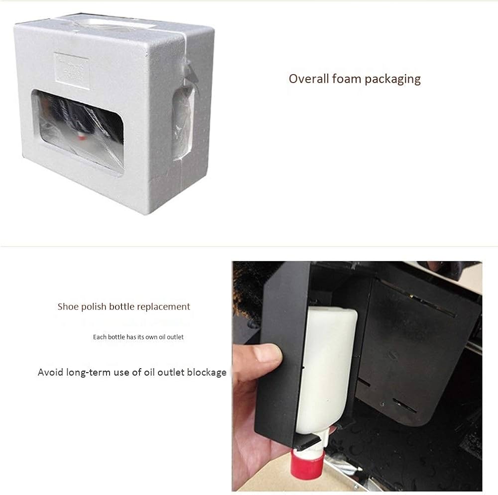 New Vintage Norelco Electric Floor Stand Shoe Polisher atelieryuwa