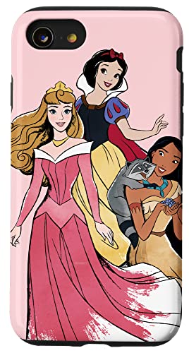 Coque antichoc iPhone 7 8 Disney Princesse pour éviter les rayures