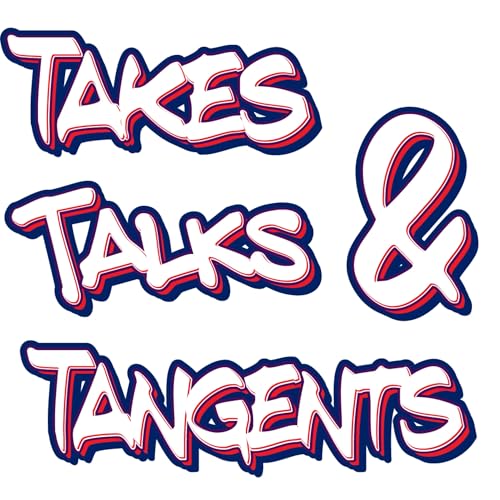 『Takes, Talks, and Tangents』のカバーアート