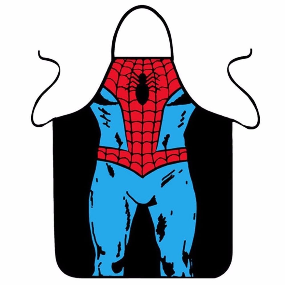 ShopINess - Delantal Cocina Spiderman