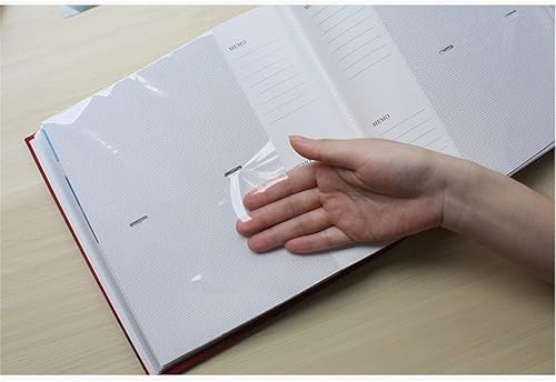 Miniatura 5 de NOGRAX LDCHNH 6-inch Photo Album 200 Pages Slip Memo Scrapbook Paper Baby Family Scrapbook Albums Wedding Foto Scrapbooking Album (Color  D, Size  6