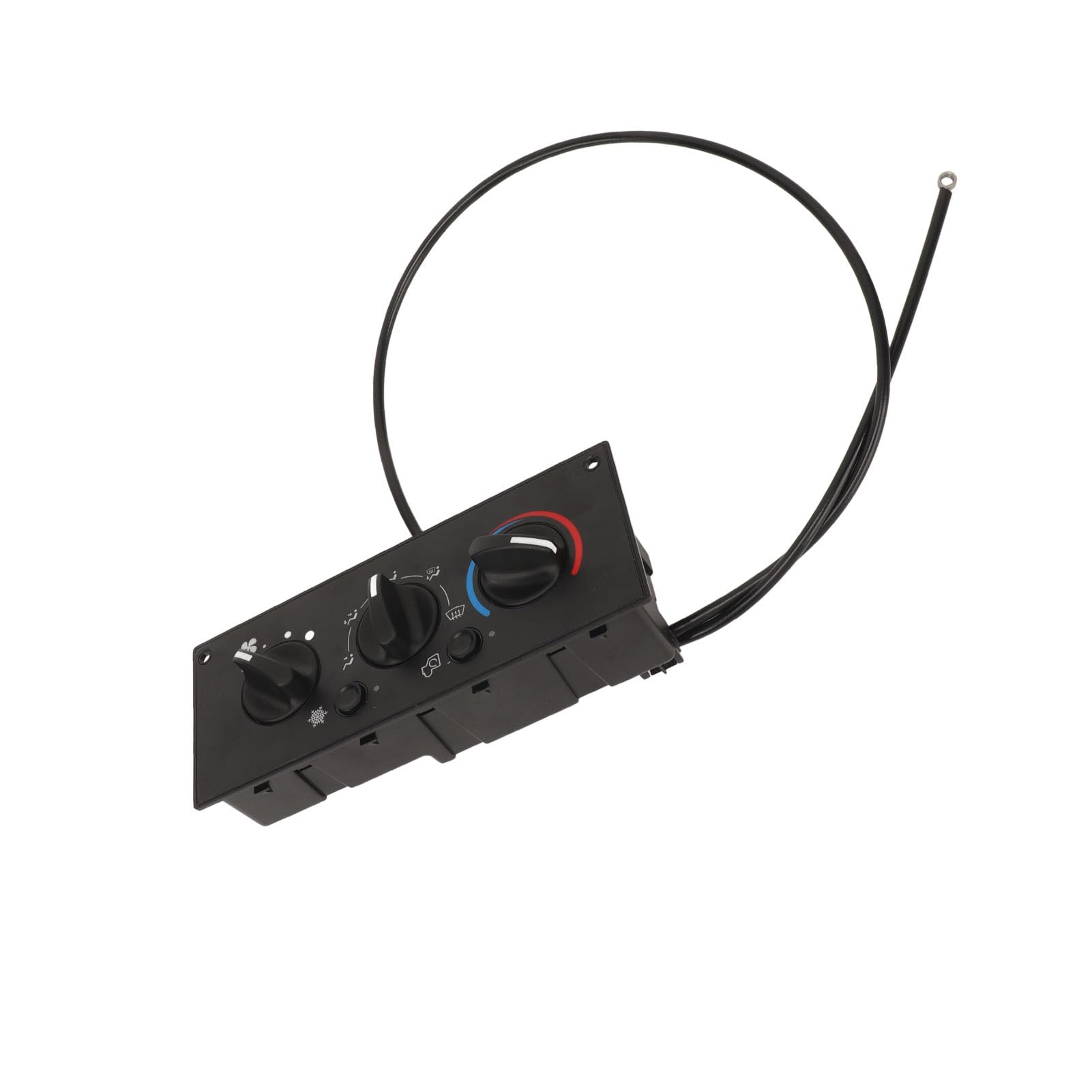 Módulo de control de clima resistente F211032100 Reemplazo del conjunto de control del calentador para C500 T300 T600A T800 W900 2002 2006 Material ABS Control de temperatura