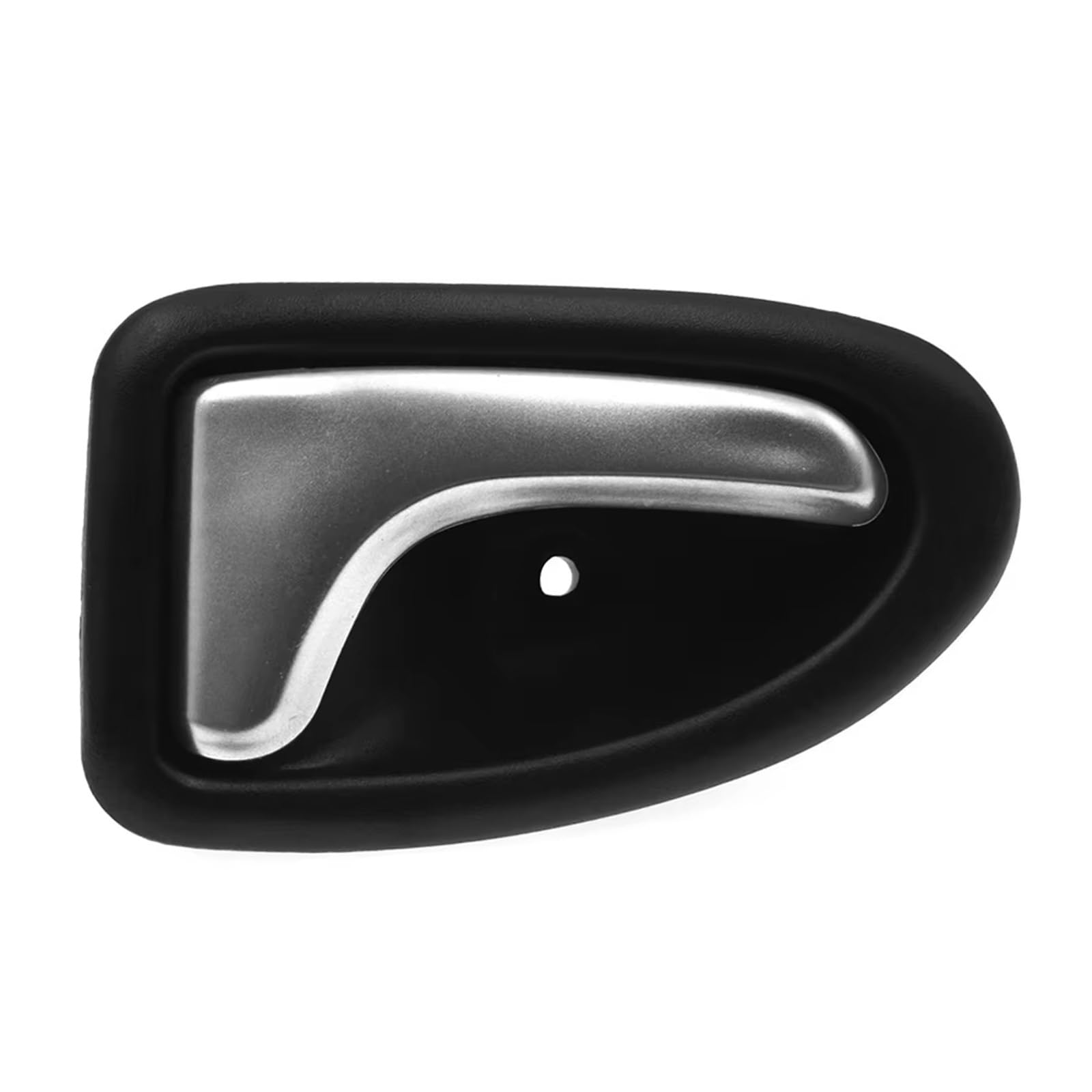 Ksjosji Interior Door Grab Handle Interior Door Handle for Clio for Megane for Scenic Chrome Interior Door Handle Replacement(Right)