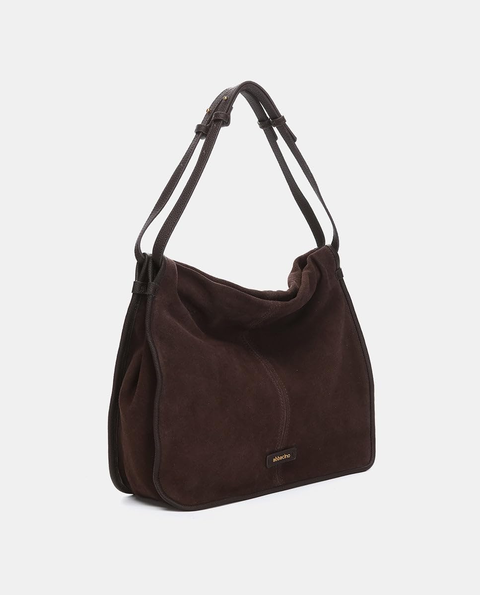 Abbacino bolso de hombro en serraje