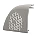 VNFEJEJR Car Side Hand Door Speaker Cover Trim Fit for Mercedes Fit for Benz W203 CLC Coupe 2Dr Horn Cover Trim Speaker Grille Door Audio Speaker Cover(Left)