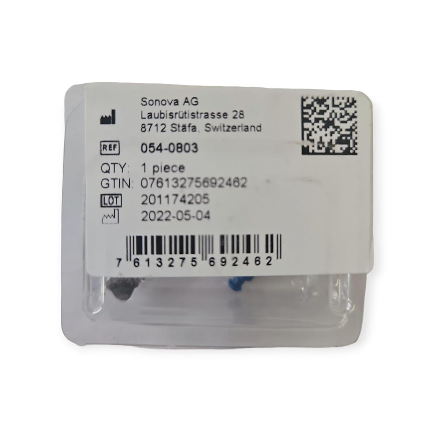 Phonak Receiver 4.0, 1L Receiver, Phonak Audeo, Paradise M RIC Hearing Aids (M Receiver 4.0, 1L Left), Blue