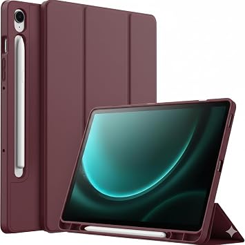 FIVEY Samsung ile Uyumlu Galaxy Tab S9/S9 FE/S10 FE/S10 Lite Klyro K l f
