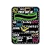 Chalkboard Style First Day of School Photo Prop Tin Sign - Reusable Easy Clean Back to School - Customizable with LIQUID CHALK MARKERS