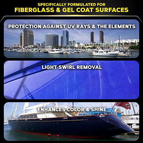 Meguiar'S M6332 Flagship Premium Marine Wax, Boat Polish And Oxidation Remover thumb #2