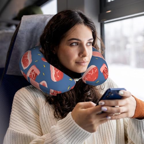 Almohada viscoelástica para cuello tamaño único negra miniatura 5