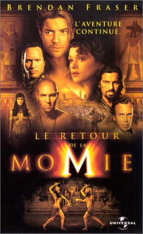 Amazon.com: Le Retour de la momie [VHS] : Movies & TV