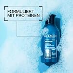 Redken Haarshampoo für sprödes und geschädigtes Haar, Anti Haarbruch, Mit Sojaproteinen, Ceramiden, Sepicap und Arginin, Extreme Shampoo, 1 x 300 ml – Bild 4