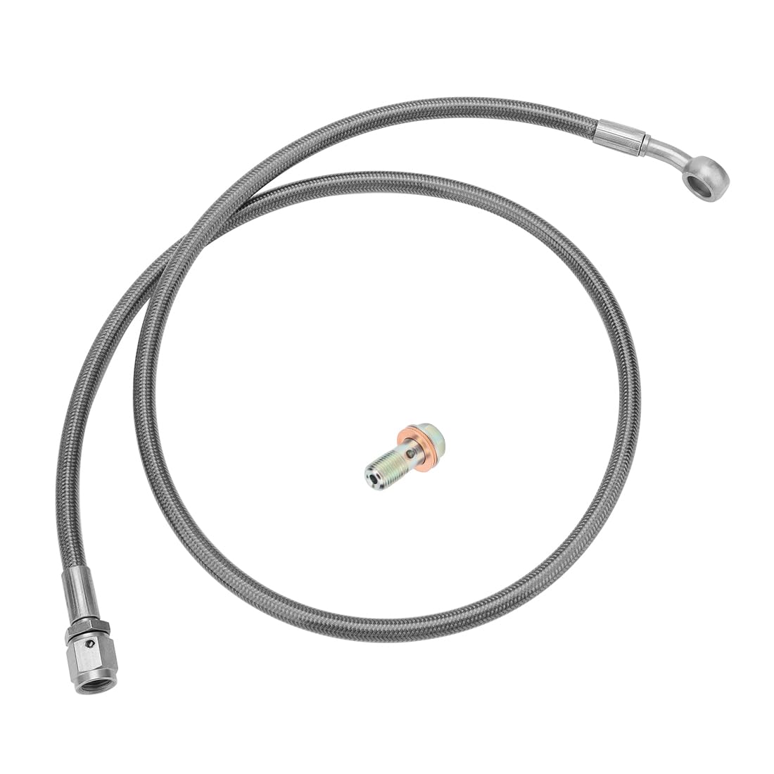 Tuyau de frein Arrière convient pour Polaris Sportsman 500 2003-2010 Sportsman 400 450 2003-2007 Sportsman 600 2004-2005 Sportsman 700 2004-2006 Sportsman 800 2010 Durite Flexible de frein