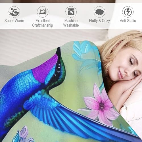 Couverture chaude et confortable en flannel lavable en machine - 4
