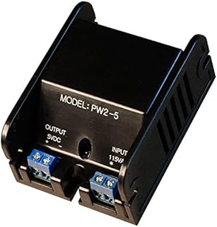 PW2-5 DC Power Supply, 120 AC Input, 5 VDC @ 300mA Output