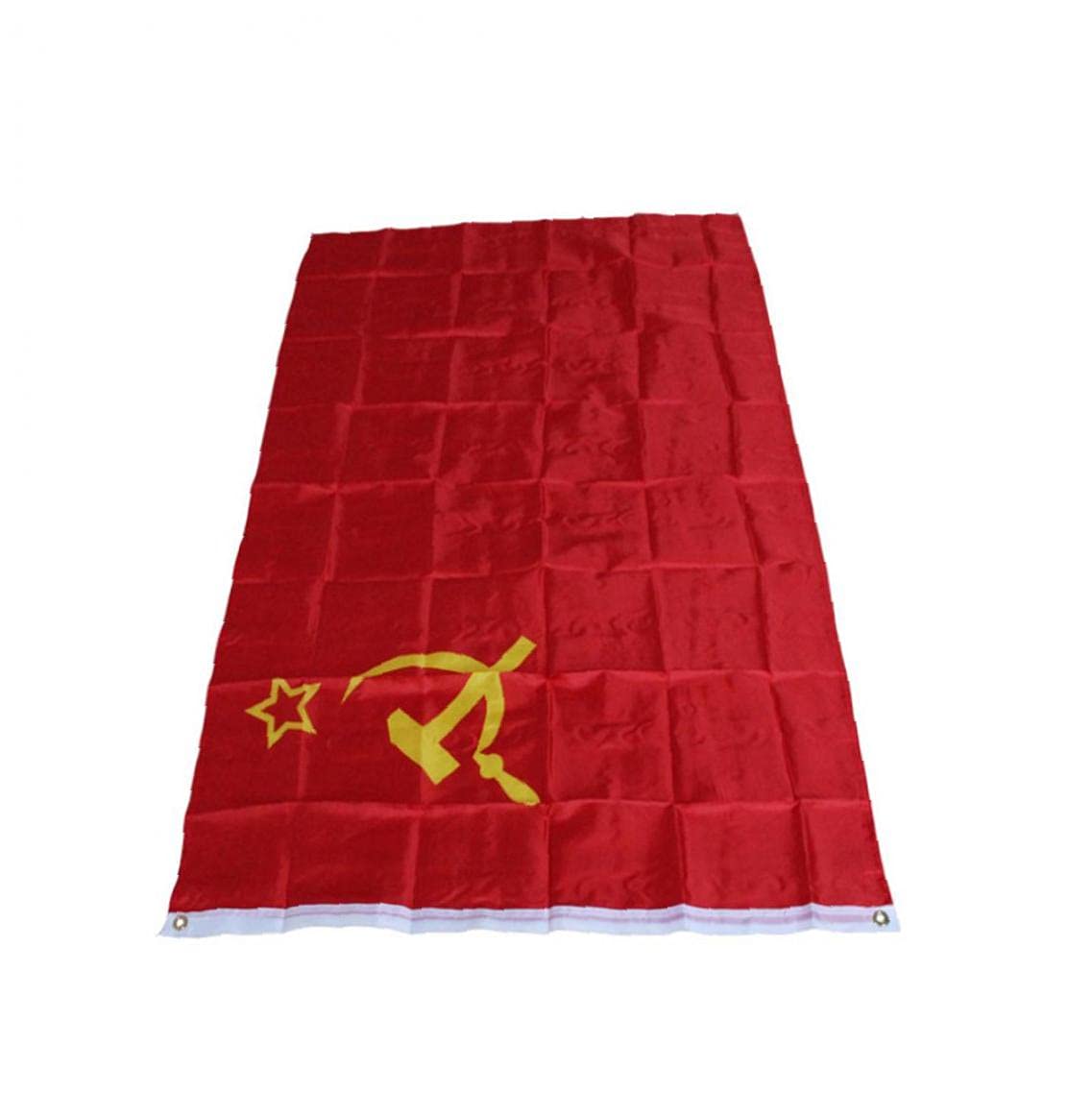Amazon.co.jp: Dorime 大型ソビエト連邦旗 ポリエステルプリント ソ連