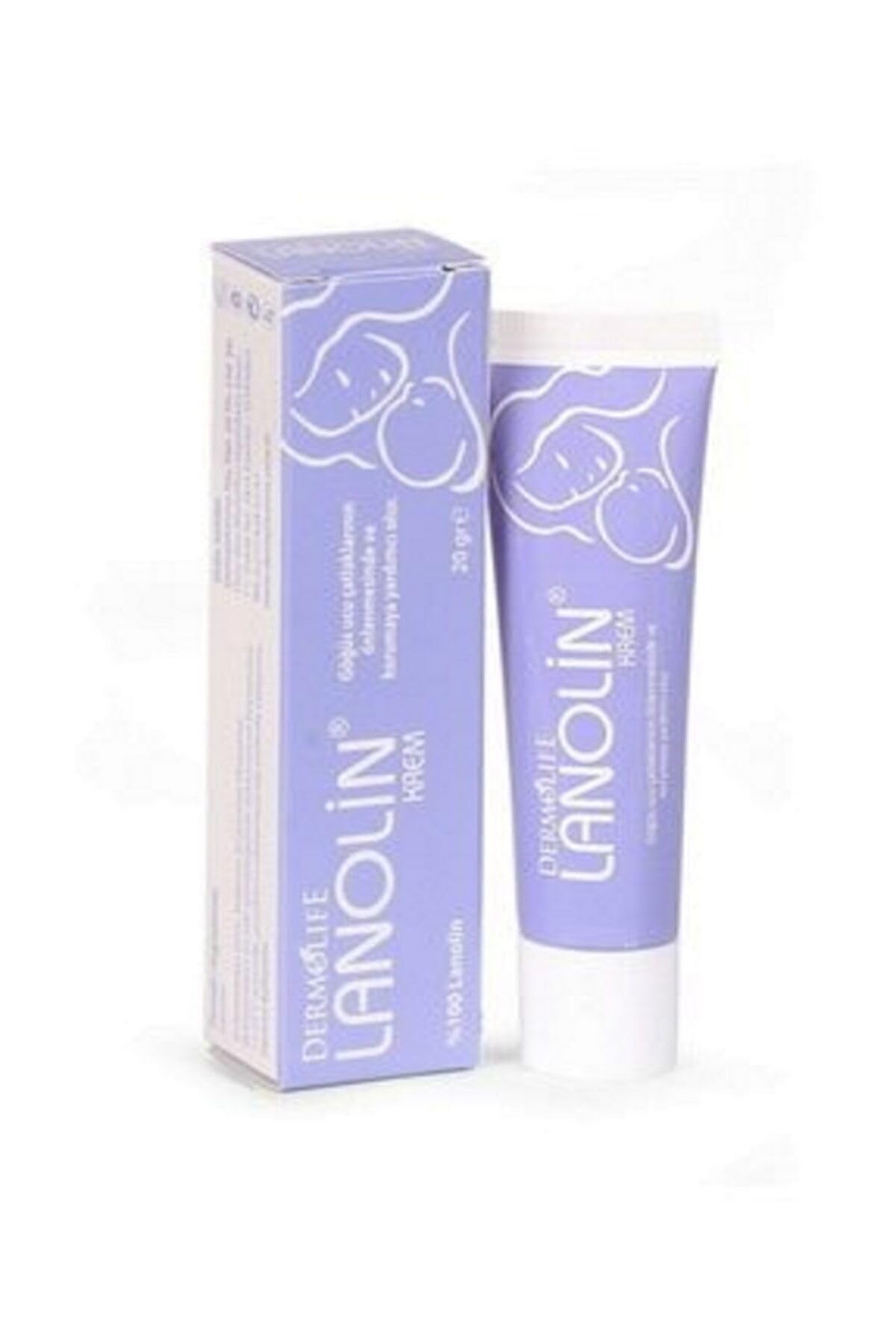 Dermolife Lanolin Fort Krem 20Gr 2'Li
