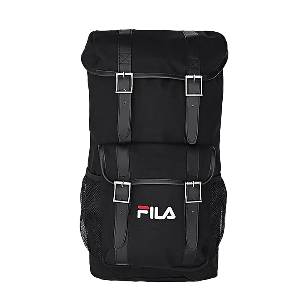 ★FILA★ Triple String Backpack_FS3BPH1001X_OWH FILA Strand Multi Compartment FL-BP-2179 One Size Backpack