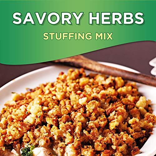 Image of Stove Top Savory Herb Stuffing Mix (6 oz Boxes, Pack of 12)