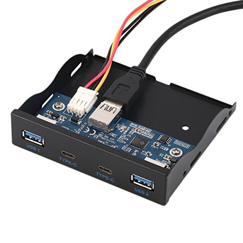 Up To 60% OFF XinYS Desktop 2-Port USB A USB 3.0 Type -C USB C 3.5 inch Front Panel Data Hub for PC, 20pin/19pin to USB3.0 ๐ฅ Hot Deals XinYS Desktop 2-Port USB A USB 3.0 Type -C USB C 3.5 inch Front Panel Data Hub for PC, 20pin/19pin to USB3.0