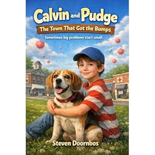 Calvin and Pudge: The Town that Got The Bumps Audiobook By Steven Doornbos cover art
