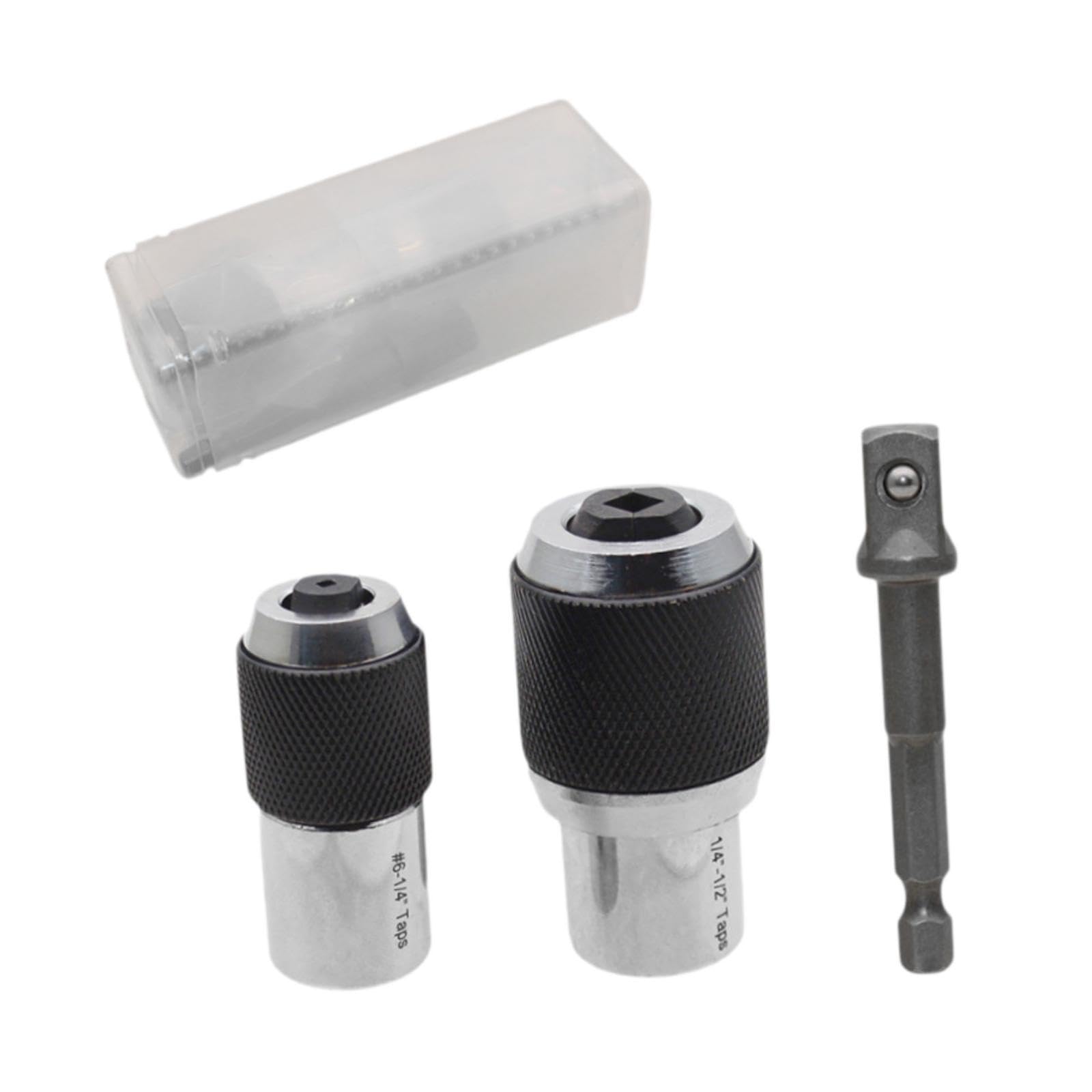 Adaptateur de taraud 3/8 pouces Sharplace pour extracteur et réparation de douilles