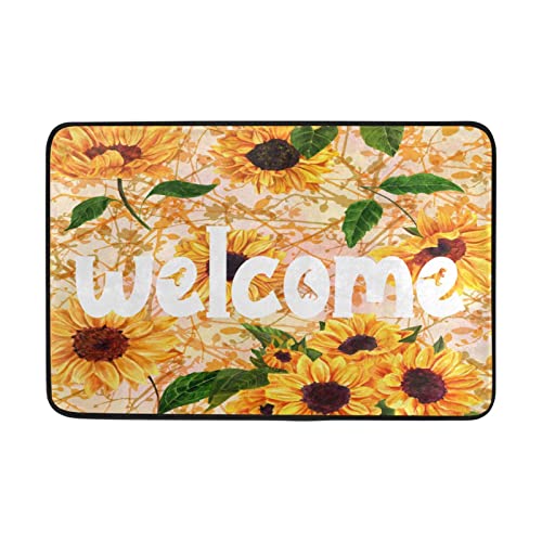 SUKAU փ}bg Ђ܂ ԕ   O EFJ}bg welcome 傫 ~ hA}bg 􂦂 40×60