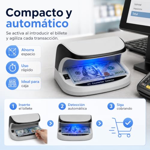 Detectores de billetes falsos 17 Imagen adicional