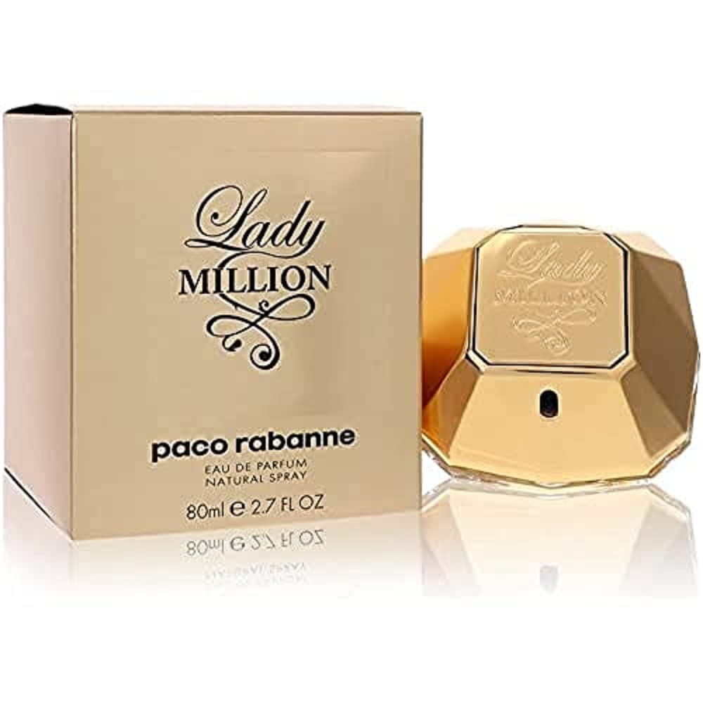 Lady Million by Paco Rabanne 2.7 oz Eau de Parfum Spray