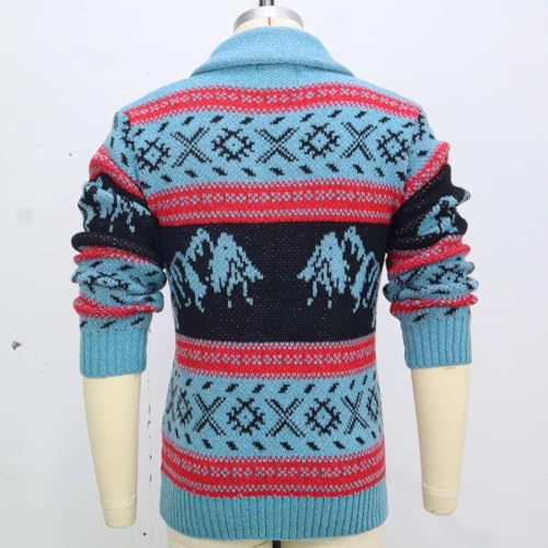 Vintage Cardigan Men Button Down Open Front Cardigan Casual Long Sleeve Sweaters Plus Size Winter Sweaters4