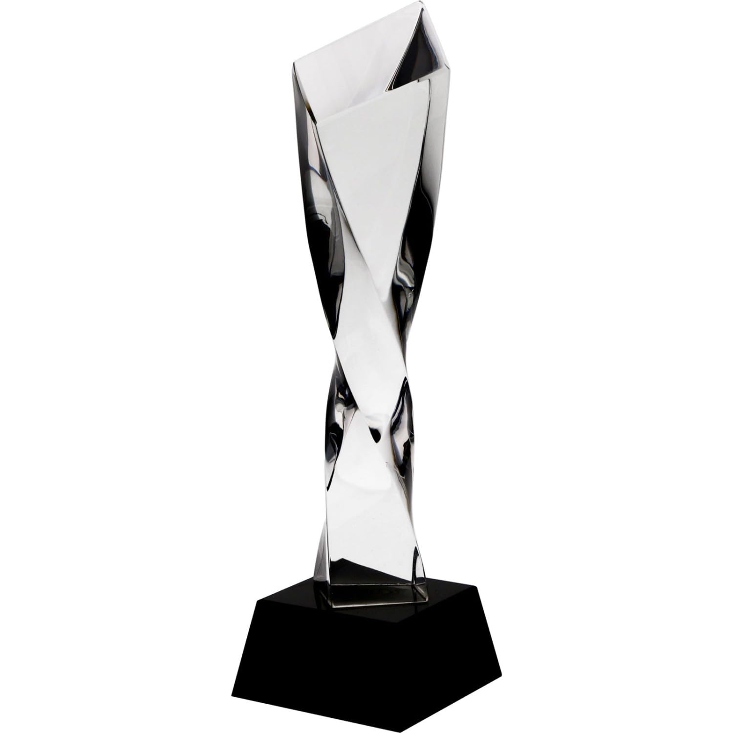 Pokal Glassäule SONNAY Trophäe 27cm mit Gravur