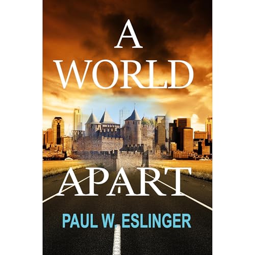 A World Apart Audiolibro Por Paul Eslinger arte de portada