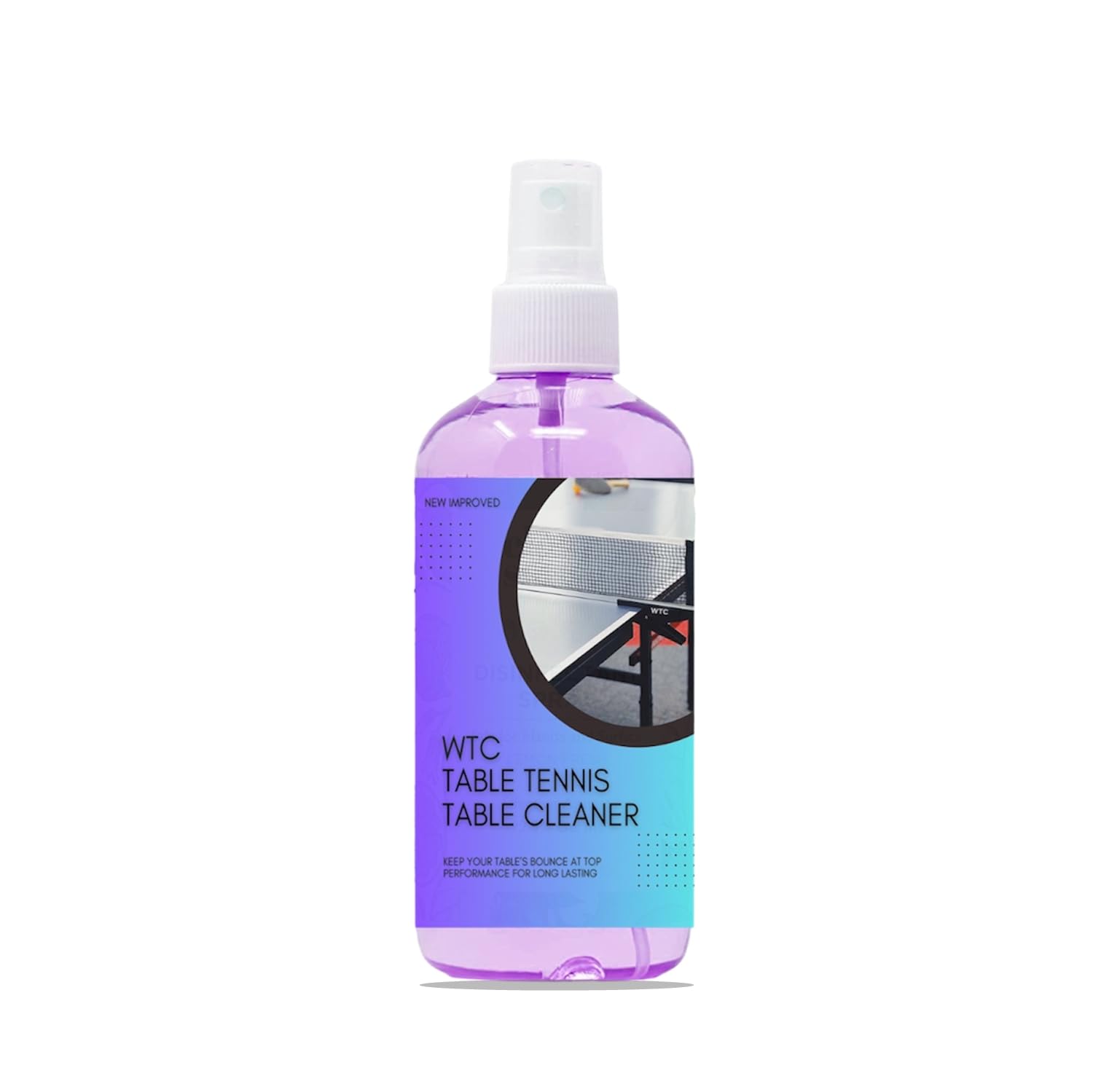 WTC Ping Pong Table Cleaning Spray, Table Tennis Table Top Cleaning Kit, Table Tennis Equipment, Cleaning Spray Bottle, 500 ml Bottle (B0B31YG9D8) Amazon Price History, Amazon Price Tracker