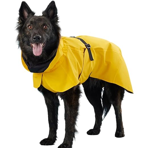 Dog Raincoat Water Resistant XL