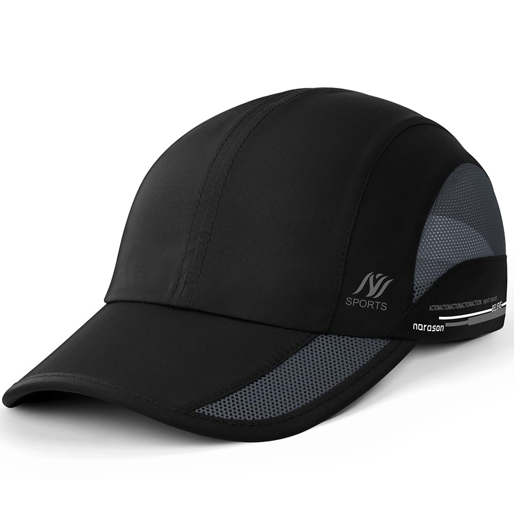 Basecap Unisex składana czapka baseballowa dla mężczyzn i kobiet, regulowana czapka na lato z daszkiem, ochrona przed słońcem, czapka baseballowa z siateczki, kapelusz przeciwsłoneczny do