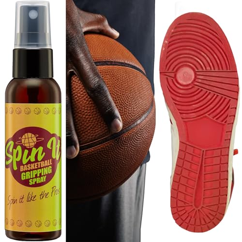 Spin-iT Basketball Grip Spray 4 oz - Ultimate Spray for...