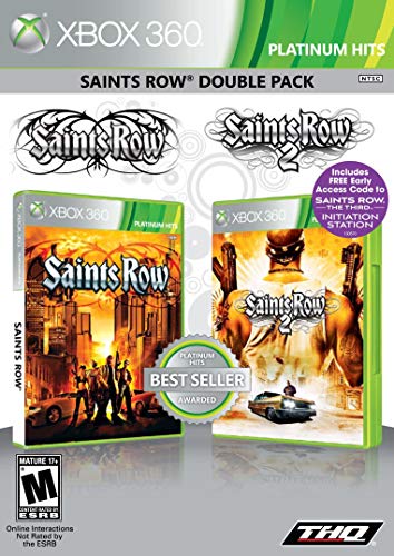 Image of Saint's Row Double Pack Limited Edition -Xbox 360 (Renewed)