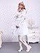 Hugme Cotton White Lace Bow Sweet Lolita Dress