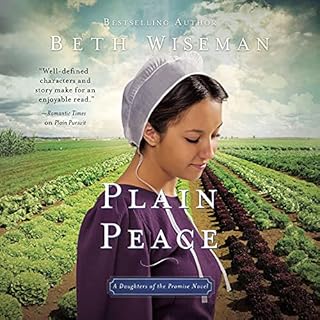 Plain Peace Audiolibro Por Beth Wiseman arte de portada