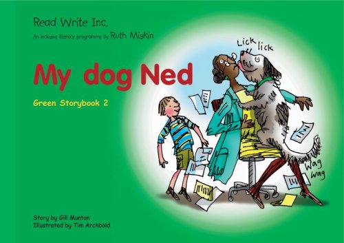 Read Write Inc.: Set 1 Green: Colour Storybooks: My Dog Ned: Amazon.co ...
