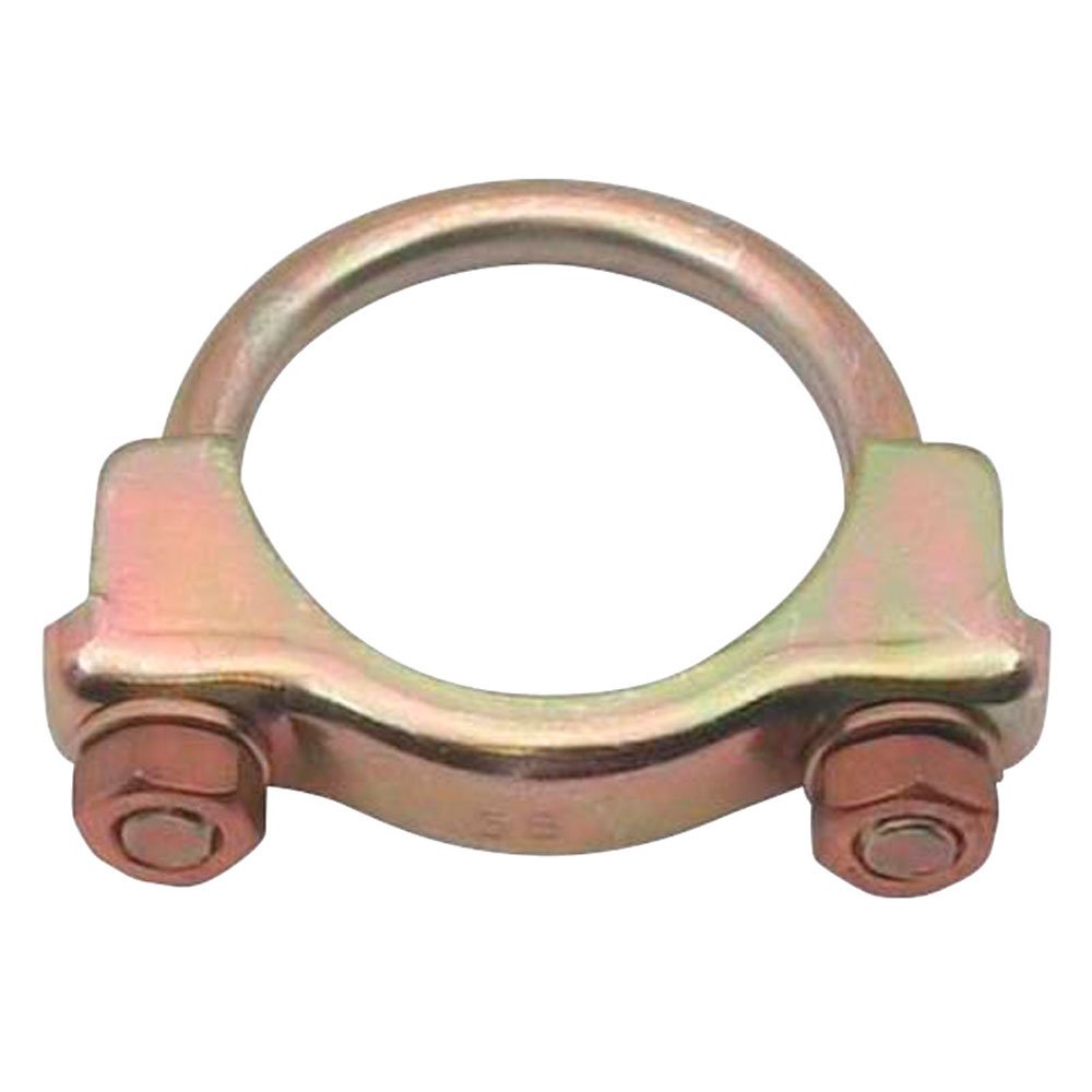 Abrazadera de escape 62mm con junta metálica para fijación de tubos