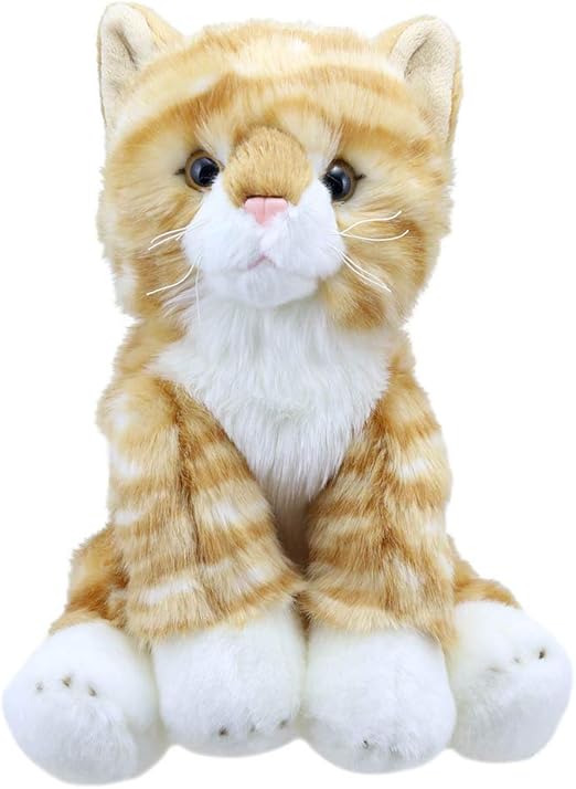 Wilberry Favourites Ginger Cat Plush Toy Amazon.de Toys