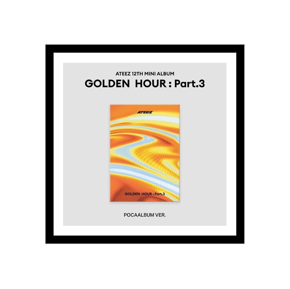 ATEEZ GH3 アルバム　CD UK US EU ATEEZ GH3 アルバム CD UK US EU ATEEZ GH3 アルバム CD UK US