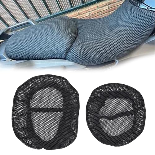 Housse de coussin de siège en maille respirante pour éviter de glisser sur la NC700X