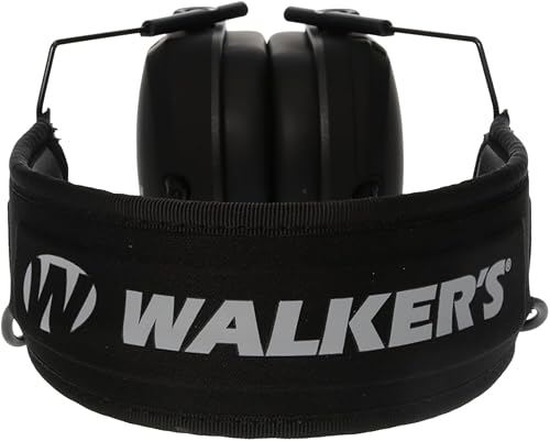 Miniatura 7 de Walker's Razor Slim Ultra - Orejeras electrónicas de perfil bajo. Diseño compacto, rango ajustable. Protección auditiva para práctica de tiro, caza.