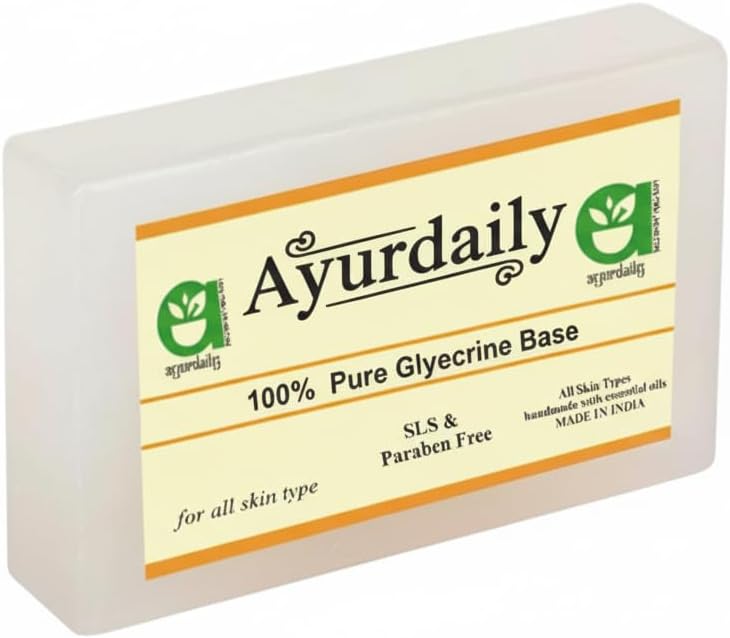 Transparent Ultra Clear Glycerin Pour & Melt Soap Base (500 g)