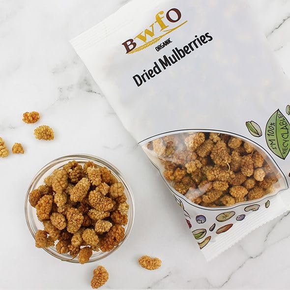 Buy Whole Foods Organic Dried Mulberries (1kg)