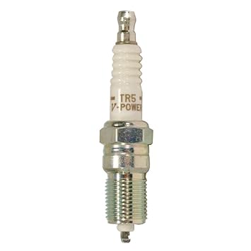 NGK (2238) TR5 V-Power Spark Plug, Pack of 1