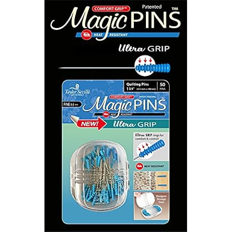 Taylor Seville Originals Comfort Grip Quilting Pins Cover